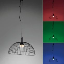 Bestes Angebot 😍 LED-Outdoor-Pendelleuchte - schwarz - dimmbar - RGB 👍 -Angebote Garten Store 9005234800 03 1600Wx1600H