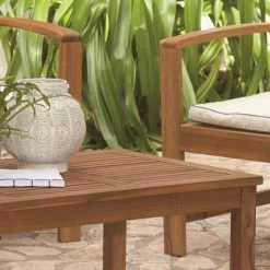 Großhandel ⌛ 4-teiliges Lounge-Set - Massivholz - mit Polster 😍 -Angebote Garten Store 9005243200 03 1600Wx1600H