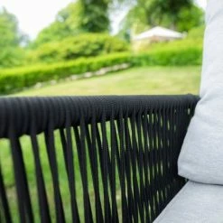 Top 10 👍 4-teiliges Lounge-Set - anthrazit - Akazie massiv 🧨 -Angebote Garten Store 9005243300 04 1600Wx1600H