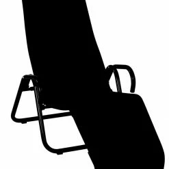 Angebote 🌟 Gartenliege - schwarz - klappbar - 75x137 cm 😉