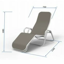 Blitzangebot 🌟 Gartenliege - weiß - klappbar - 75x137 cm ⌛ 7 Blitzangebot 🌟 Gartenliege - weiß - klappbar - 75x137 cm ⌛ -Angebote Garten Store 9005244000 02 1600Wx1600H