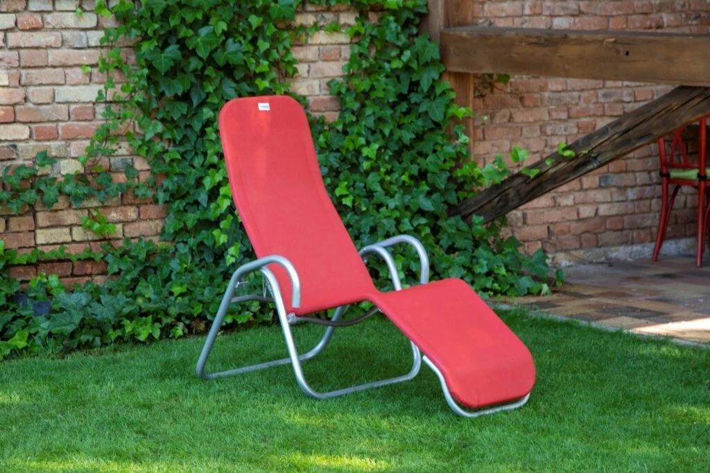Top 10 💯 Gartenliege - rot - klappbar - 75x137 cm 🥰 5 Top 10 💯 Gartenliege - rot - klappbar - 75x137 cm 🥰 – Bild 3