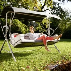 Coupon ⭐ Hollywoodschaukel - anthrazit - 145 cm breit 😉 8 Coupon ⭐ Hollywoodschaukel - anthrazit - 145 cm breit 😉 -Angebote Garten Store 9005244400 04 1600Wx1600H