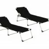 Besorgen ❤️ 2er-Set Sonnenliege - schwarz - 200 cm ⭐ 1 Besorgen ❤️ 2er-Set Sonnenliege - schwarz - 200 cm ⭐ -Angebote Garten Store 9005244500 1600Wx1600H
