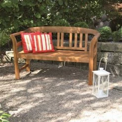 Brandneu ⭐ Gartenbank - Akazie - massiv - 130 cm ⌛ -Angebote Garten Store 9005244600 04 1600Wx1600H