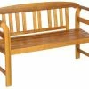 Brandneu ⭐ Gartenbank - Akazie - massiv - 130 cm ⌛ 2 Brandneu ⭐ Gartenbank - Akazie - massiv - 130 cm ⌛ -Angebote Garten Store 9005244600 1600Wx1600H