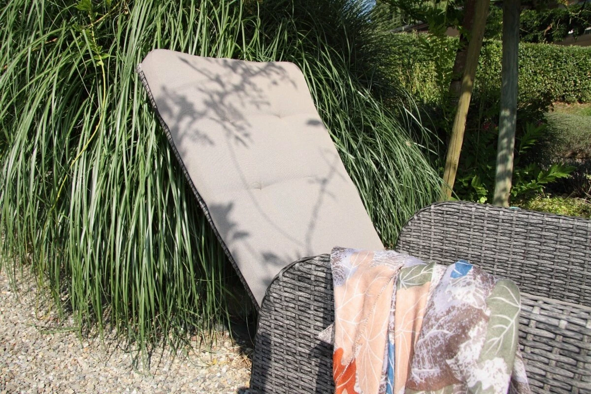 Coupon 👍 2-teiliges Gartensessel-Set - taupe-grau - 58 cm 🥰 4 Coupon 👍 2-teiliges Gartensessel-Set - taupe-grau - 58 cm 🥰 – Bild 2