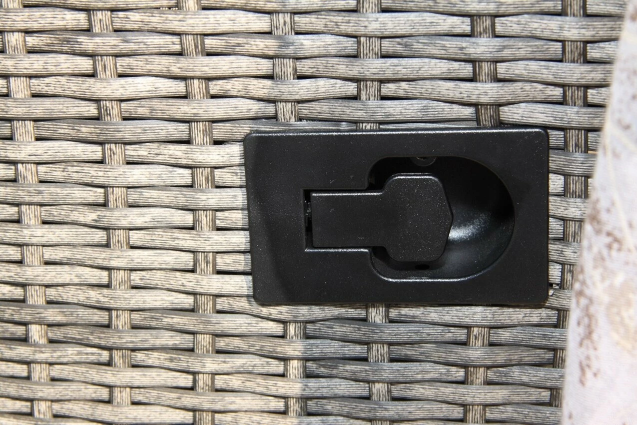 Coupon 👍 2-teiliges Gartensessel-Set - taupe-grau - 58 cm 🥰 5 Coupon 👍 2-teiliges Gartensessel-Set - taupe-grau - 58 cm 🥰 – Bild 3