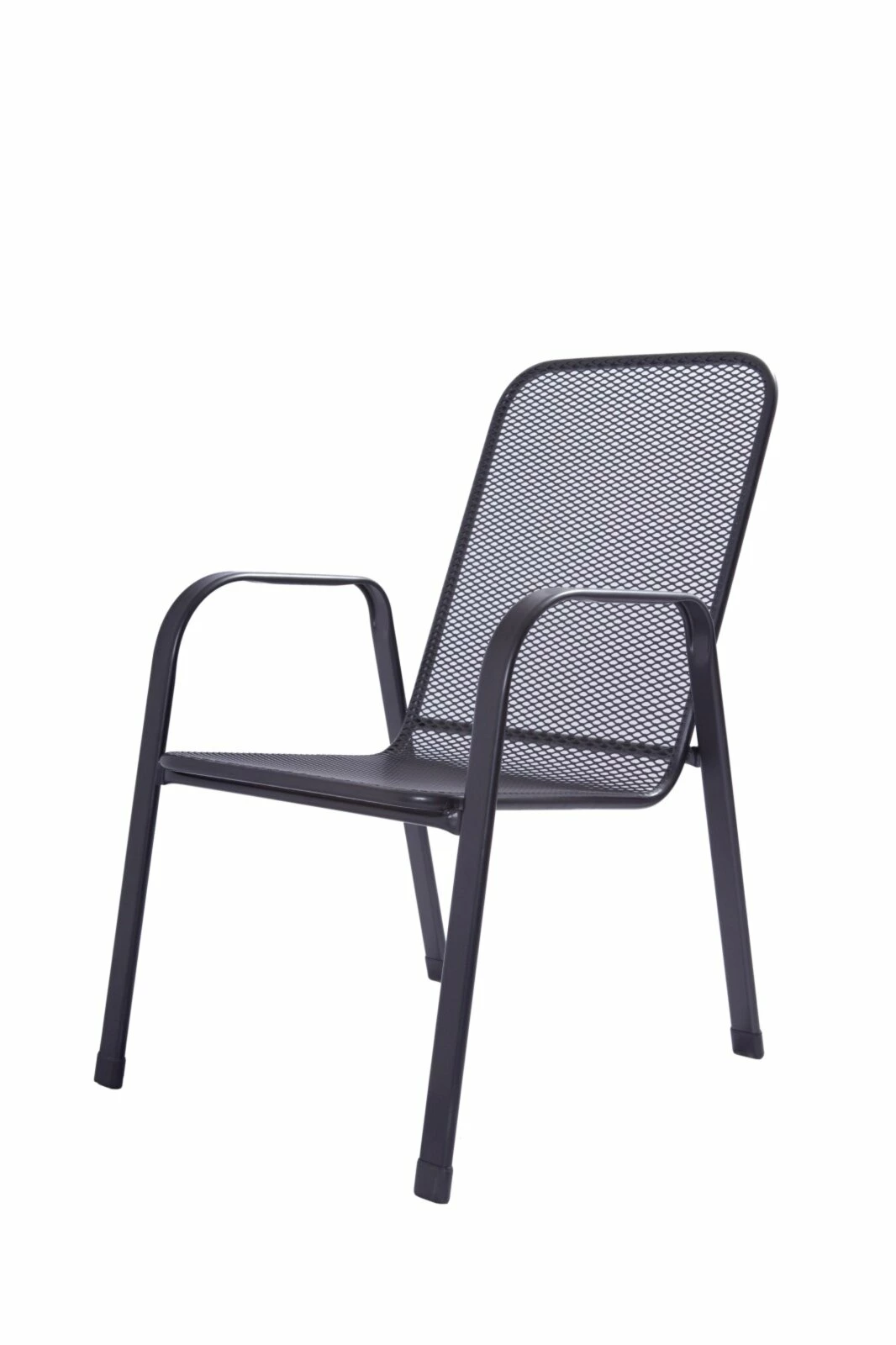 Billig 😀 Stapelstuhl - anthrazit - Stahlrohr 🛒 3 Billig 😀 Stapelstuhl - anthrazit - Stahlrohr 🛒