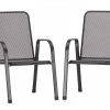 Billig ❤️ 2-teiliges Stapelstuhl-Set - anthrazit - Stahlrohr 🔔 1 Billig ❤️ 2-teiliges Stapelstuhl-Set - anthrazit - Stahlrohr 🔔 -Angebote Garten Store 9005245000 1600Wx1600H