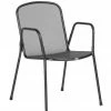 Billig ⭐ Gartenstuhl - anthrazit - stapelbar ⌛