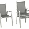 Brandneu 🧨 4-teiliges Stapelstuhl-Set - grau - platin 🛒 -Angebote Garten Store 9005246000 1600Wx1600H