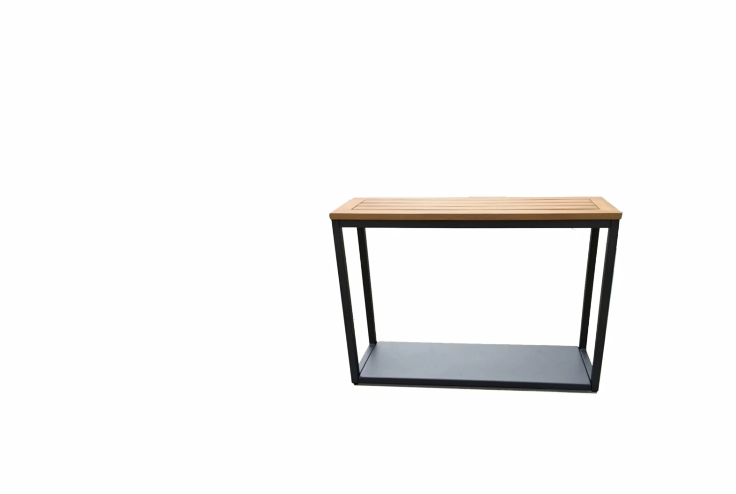 Auslauf 🔔 Gartentisch - anthrazit - Akazie massiv - eckig - 75x23 cm ⌛ 3 Auslauf 🔔 Gartentisch - anthrazit - Akazie massiv - eckig - 75x23 cm ⌛