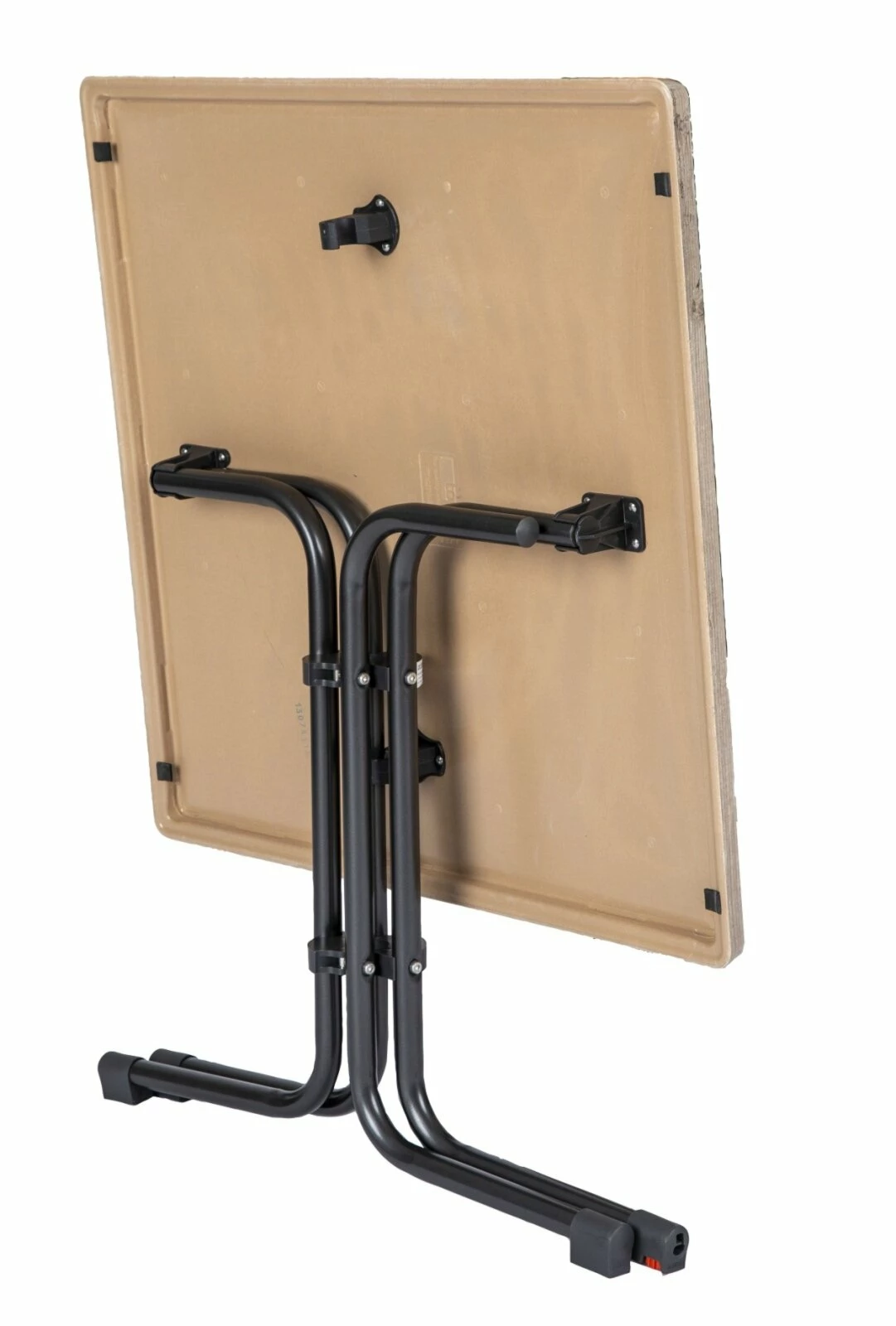 Brandneu 👍 Gartentisch - anthrazit-driftwood - klappbar - 80 cm ✔️ 4 Brandneu 👍 Gartentisch - anthrazit-driftwood - klappbar - 80 cm ✔️ – Bild 2