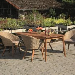 Billig 🔥 5-teiliges Gartenmöbel-Set - Akazie massiv - teakfarben - 180x90 cm 👍 9 Billig 🔥 5-teiliges Gartenmöbel-Set - Akazie massiv - teakfarben - 180x90 cm 👍 -Angebote Garten Store 9005246700 04 1600Wx1600H