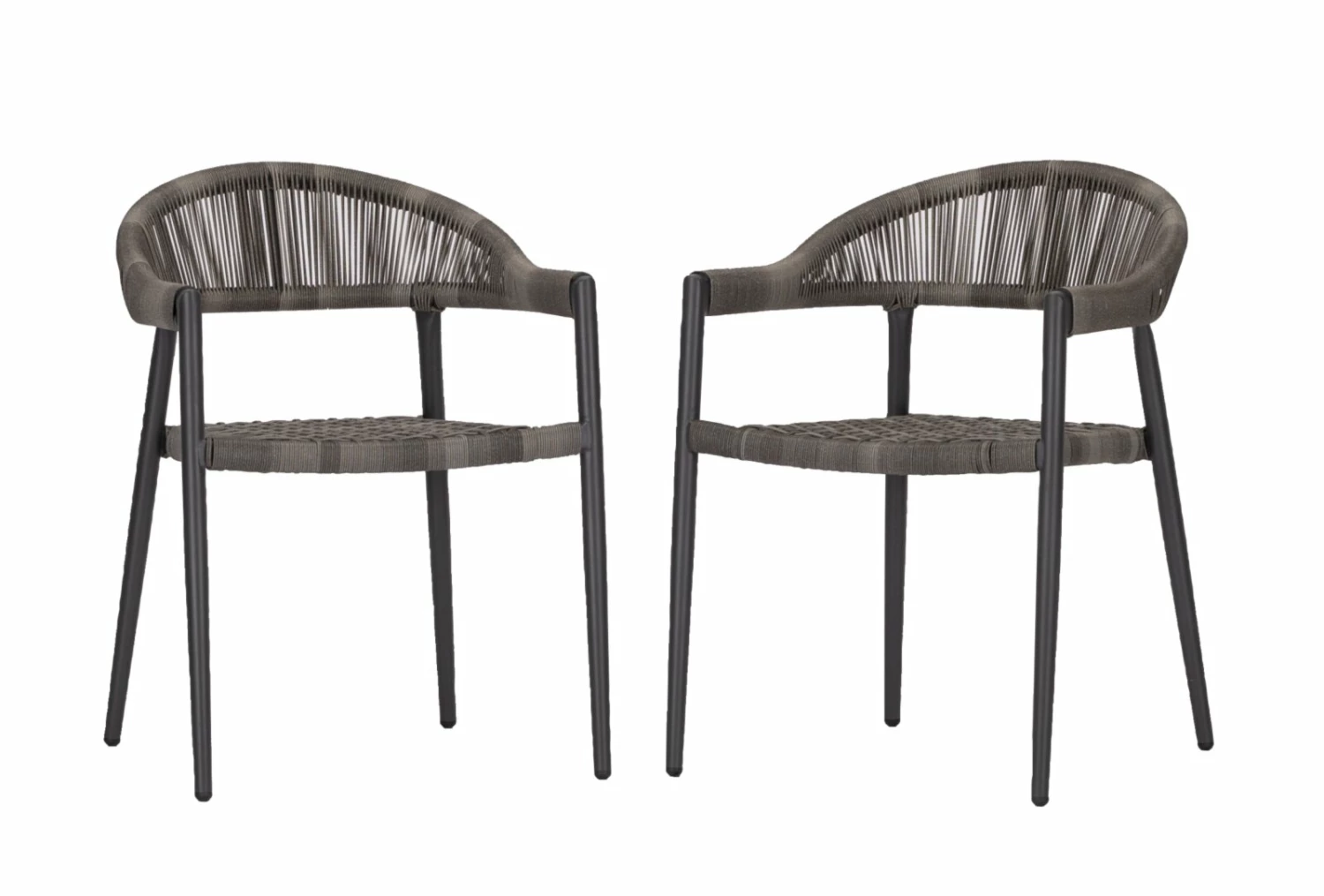 Bestpreis ⭐ 3-teiliges Gartenmöbel-Set - anthrazit-platin - 80x72 cm 🛒 4 Bestpreis ⭐ 3-teiliges Gartenmöbel-Set - anthrazit-platin - 80x72 cm 🛒 – Bild 2