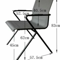 Am billigsten ⌛ 6-teiliges Stapelstuhl-Set - anthrazit-nero - 55x83 cm 🤩 -Angebote Garten Store 9005248600 03 1600Wx1600H