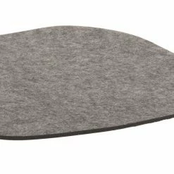 Blitzangebot 😀 Sitzauflage - grau - Filz - 36x40 cm 🔥