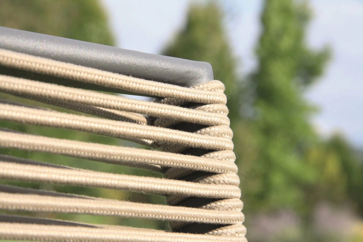 Brandneu 🔔 2-teiliges Gartenstuhl-Set - anthrazit-taupe - klappbar 😀 5 Brandneu 🔔 2-teiliges Gartenstuhl-Set - anthrazit-taupe - klappbar 😀 – Bild 3