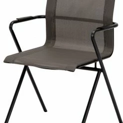 Bester Verkauf 👏 5-teiliges Gartenmöbel-Set - anthrazit - stapelbar 🔥 -Angebote Garten Store 9005250900 03 1600Wx1600H