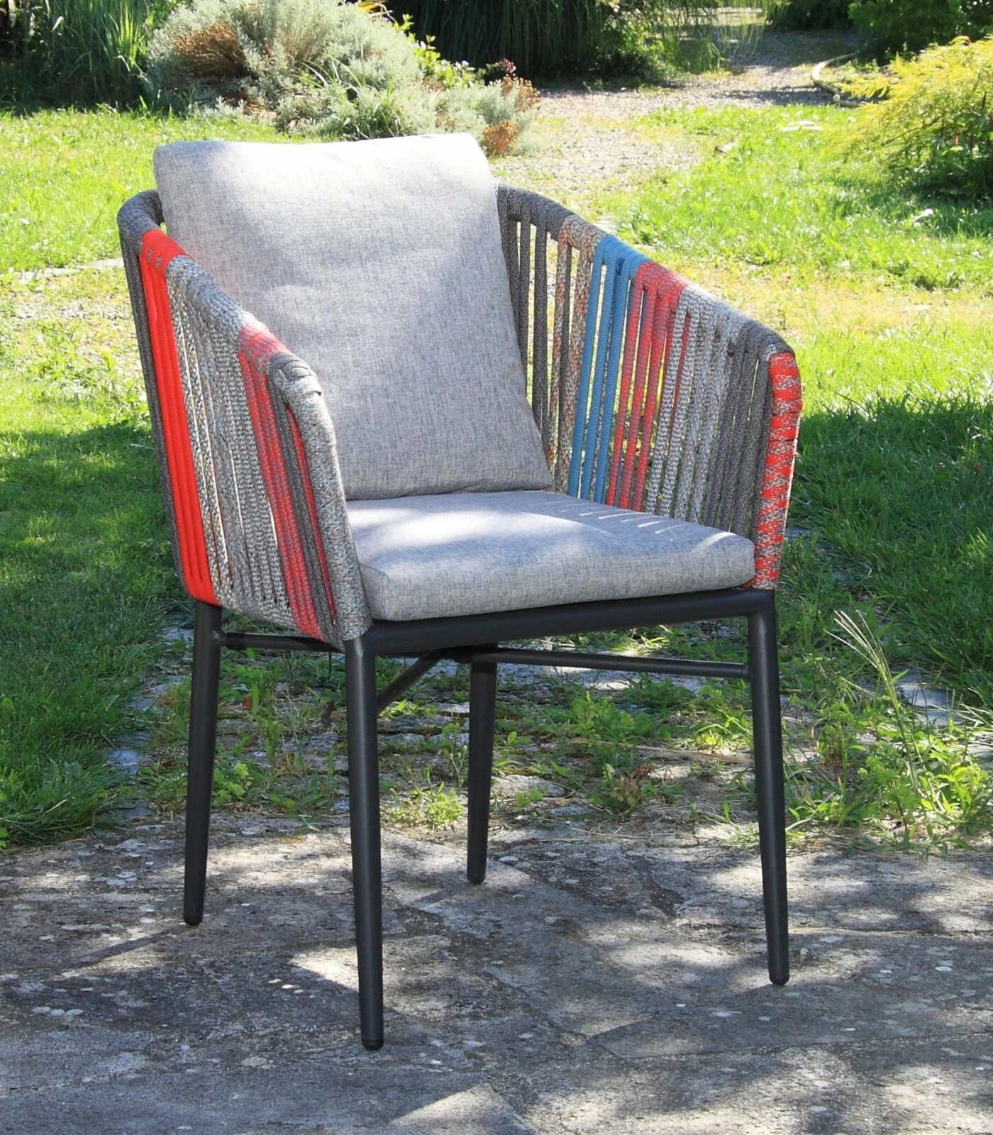 Beste Bewertungen von 😉 Gartenstuhl - silbergrau-multicolor - Aluminium 🛒 4 Beste Bewertungen von 😉 Gartenstuhl - silbergrau-multicolor - Aluminium 🛒 – Bild 2