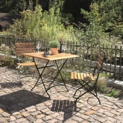 Aktion 🎁 2er-Set Klappstuhl - Teak - Akazie massiv 🔔 7 Aktion 🎁 2er-Set Klappstuhl - Teak - Akazie massiv 🔔 -Angebote Garten Store 9005252200 03 1600Wx1600H