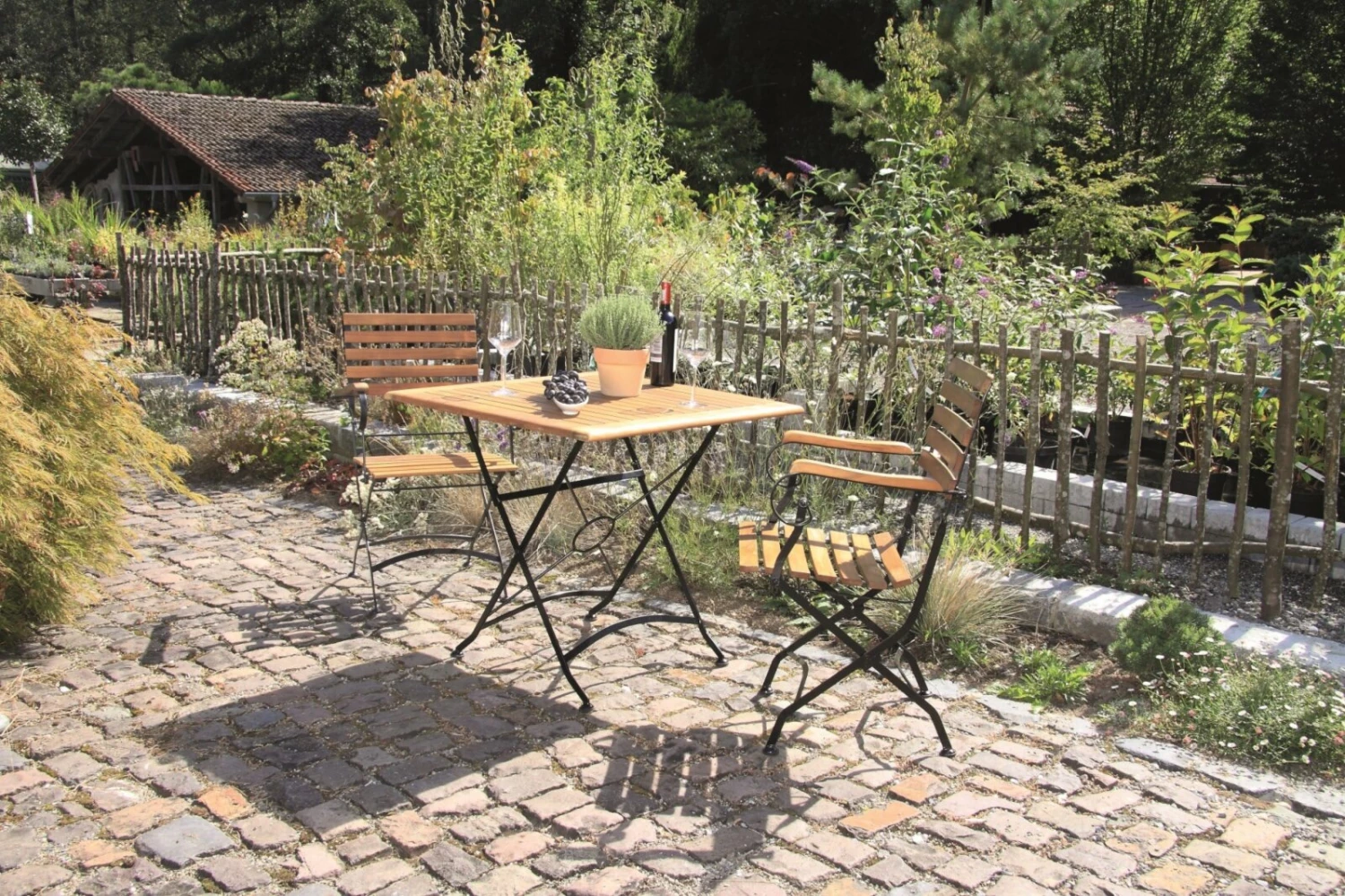 Großhandel 🛒 2er-Set Klappsessel - teakfarben - Akazie massiv 🤩 5 Großhandel 🛒 2er-Set Klappsessel - teakfarben - Akazie massiv 🤩 – Bild 3