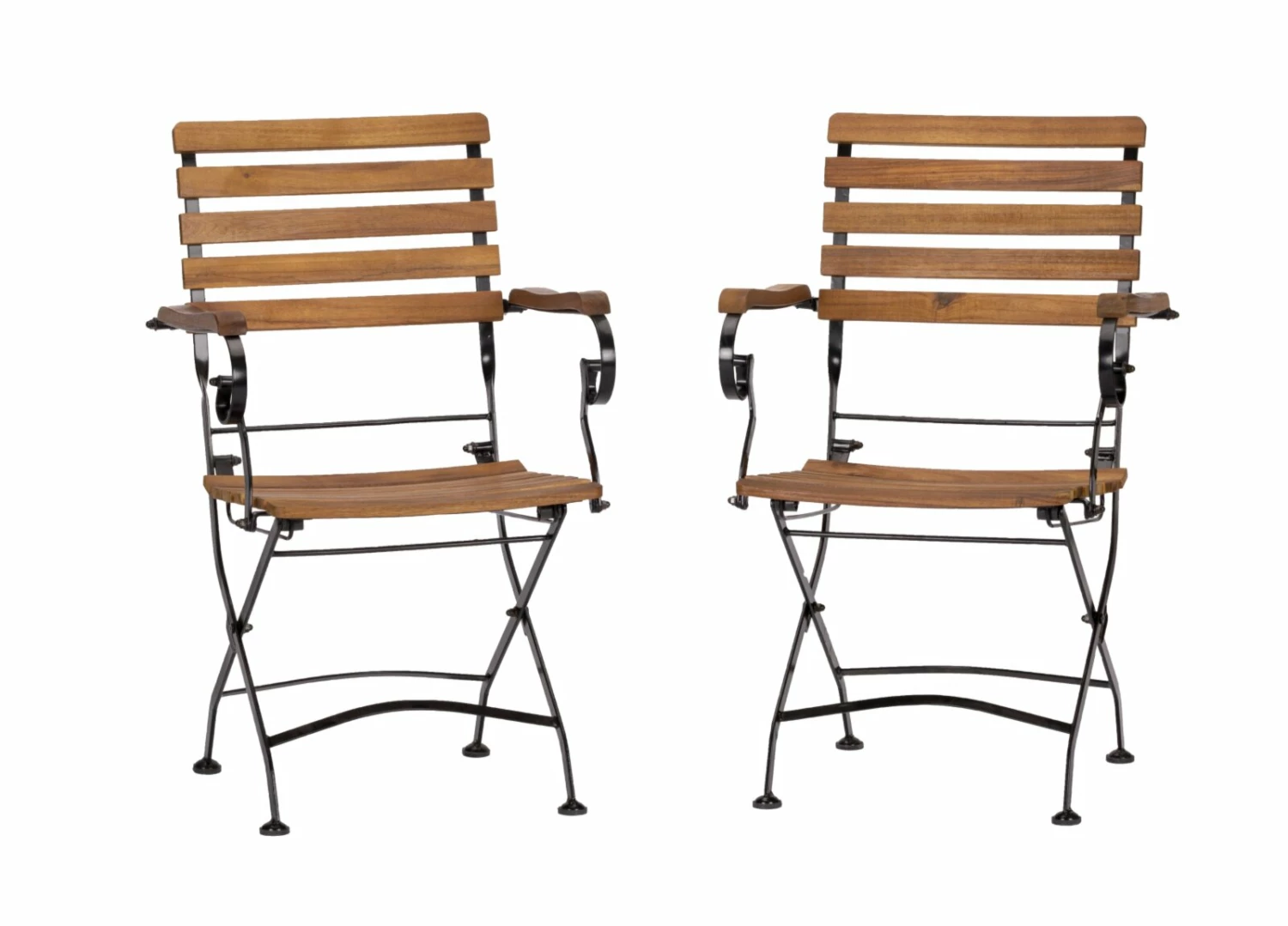 Großhandel 🛒 2er-Set Klappsessel - teakfarben - Akazie massiv 🤩 3 Großhandel 🛒 2er-Set Klappsessel - teakfarben - Akazie massiv 🤩