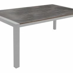 Neu 🥰 5-teilige Gartenmöbel-Set - platin-anthrazit - 180 cm 🌟 -Angebote Garten Store 9005252700 03 1600Wx1600H