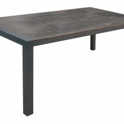 Angebote 🎉 5-teiliges Gartenmöbel-Set - schwarz-anthrazit - klappbar - 180x98 cm 🧨 -Angebote Garten Store 9005252900 03 1600Wx1600H