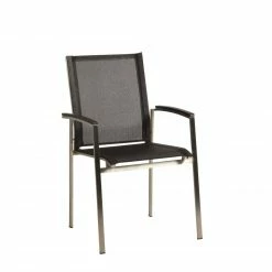 Neu 🥰 4-teiliges Gartenstuhl-Set - schwarz - stapelbar ✔️ -Angebote Garten Store 9005253700 03 1600Wx1600H