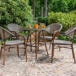 Am billigsten 😀 5-teiliges Gartenmöbel-Set - bambus-sand - 70x74 cm 🎉 9 Am billigsten 😀 5-teiliges Gartenmöbel-Set - bambus-sand - 70x74 cm 🎉 -Angebote Garten Store 9005254400 04 1600Wx1600H