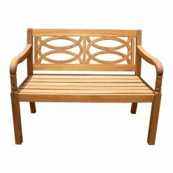 Budget 😍 Gartenbank - teakfarben - 114x89 cm 🔔 -Angebote Garten Store 9005254800 02 1600Wx1600H