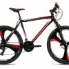 Neu 🔔 KS Cycling Mountainbike HARDTAIL 26'' SHARP - schwarz-rot - 46 cm 😀