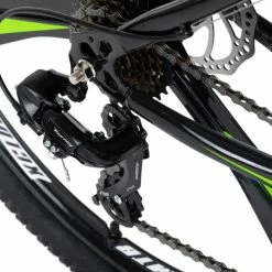 Bestes Angebot ❤️ KS Cycling Mountainbike HARDTAIL 29'' SHARP - schwarz-grün - 46 cm Rahmenhöhe 👍 -Angebote Garten Store 9005256500 03 1600Wx1600H