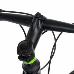 Bestes Angebot ❤️ KS Cycling Mountainbike HARDTAIL 29'' SHARP - schwarz-grün - 46 cm Rahmenhöhe 👍 -Angebote Garten Store 9005256500 04 1600Wx1600H