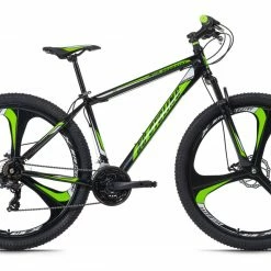Bestes Angebot ❤️ KS Cycling Mountainbike HARDTAIL 29'' SHARP - schwarz-grün - 46 cm Rahmenhöhe 👍