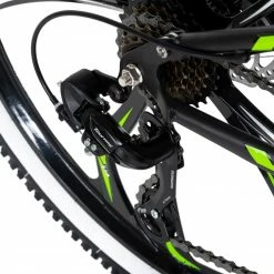 Billig ⭐ KS Cycling Mountainbike FULLY 27,5'' SCRAWLER - schwarz-grün - 46 cm Rahmenhöhe 🧨 -Angebote Garten Store 9005256700 03 1600Wx1600H