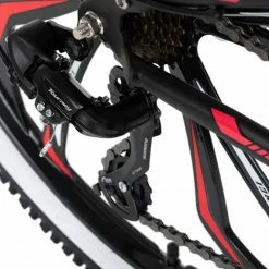 Besorgen 👍 KS Cycling Mountainbike FULLY 27,5'' SCRAWLER - schwarz-rot - 46 cm Rahmenhöhe 🎁 8 Besorgen 👍 KS Cycling Mountainbike FULLY 27,5'' SCRAWLER - schwarz-rot - 46 cm Rahmenhöhe 🎁 -Angebote Garten Store 9005256900 03 1600Wx1600H