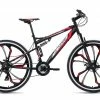 Besorgen 👍 KS Cycling Mountainbike FULLY 27,5'' SCRAWLER - schwarz-rot - 46 cm Rahmenhöhe 🎁 -Angebote Garten Store 9005256900 1600Wx1600H