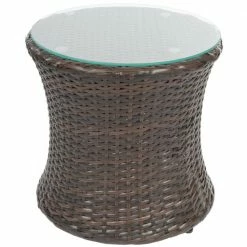 Angebote ✨ 3-teiliges Garten-Lounge-Set - braun - mit Sitzkissen 🥰 -Angebote Garten Store 9005263500 03 1600Wx1600H