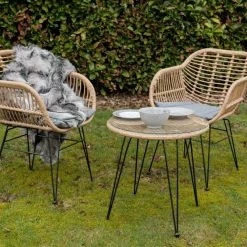 Brandneu ✨ 3-teilige Sitzgruppe - grau-beige - mit Sitzkissen 🧨 -Angebote Garten Store 9005263600 04 1600Wx1600H