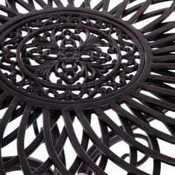 Coupon 🎉 3-teilige Bistro-Tischgruppe - dunkelgrau - Metall ✨ 8 Coupon 🎉 3-teilige Bistro-Tischgruppe - dunkelgrau - Metall ✨ -Angebote Garten Store 9005263800 03 1600Wx1600H