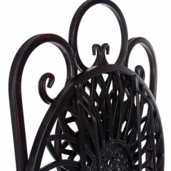 Coupon 🎉 3-teilige Bistro-Tischgruppe - dunkelgrau - Metall ✨ 9 Coupon 🎉 3-teilige Bistro-Tischgruppe - dunkelgrau - Metall ✨ -Angebote Garten Store 9005263800 04 1600Wx1600H