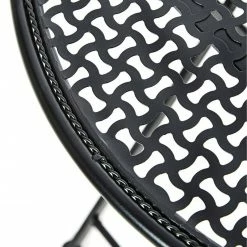 Rabatt 🎉 3-teilige Bistro-Tischgruppe - schwarz-matt - klappbar 🥰 8 Rabatt 🎉 3-teilige Bistro-Tischgruppe - schwarz-matt - klappbar 🥰 -Angebote Garten Store 9005264000 03 1600Wx1600H