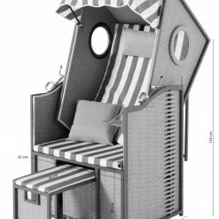 Beste Bewertungen von 💯 1-Sitzer Strandkorb - grau-weiß - mit Bullaugen - 82x155 cm 💯 8 Beste Bewertungen von 💯 1-Sitzer Strandkorb - grau-weiß - mit Bullaugen - 82x155 cm 💯 -Angebote Garten Store 9005264500 03 1600Wx1600H