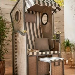 Beste Bewertungen von 💯 1-Sitzer Strandkorb - grau-weiß - mit Bullaugen - 82x155 cm 💯 9 Beste Bewertungen von 💯 1-Sitzer Strandkorb - grau-weiß - mit Bullaugen - 82x155 cm 💯 -Angebote Garten Store 9005264500 04 1600Wx1600H