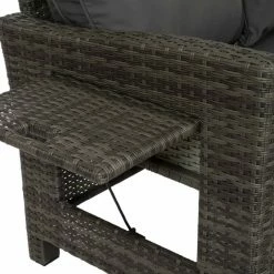 Bestpreis 🥰 3-teiliges Lounge-Set - grau - mit Kissen ⌛ 8 Bestpreis 🥰 3-teiliges Lounge-Set - grau - mit Kissen ⌛ -Angebote Garten Store 9005264900 03 1600Wx1600H