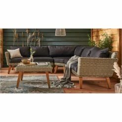 Schlussverkauf 🎁 4-teiliges Lounge-Set - grau-anthrazit 😉 -Angebote Garten Store 9005265900 04 1600Wx1600H