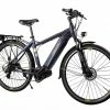 Aktion ❤️ MAXTRON Trekking E-Bike MT13X - blau matt - 28" 😍 -Angebote Garten Store 9005266400 1600Wx1600H